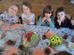 Wesołe śniadanie