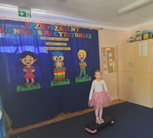 Przedszkolny Konkurs Recytatorski