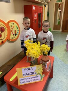 dzieci biorące udział w Akcji Pola Nadziei
