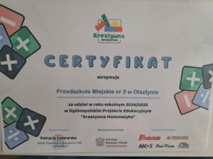 Zakończenie ptojektu