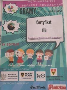 Zakończenie ptojektu