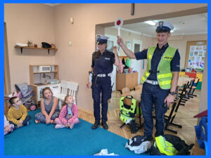 Bezpieczeństwo na drodze.