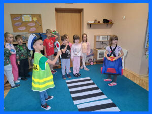 Bezpieczeństwo na drodze.