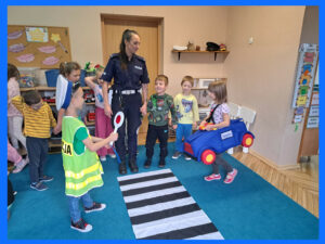 Bezpieczeństwo na drodze.