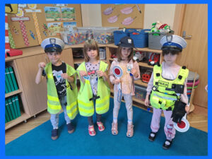 Bezpieczeństwo na drodze.