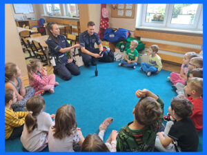 Bezpieczeństwo na drodze.