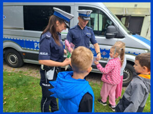 Bezpieczeństwo na drodze.