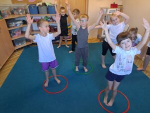 Zdrowo i sportowo -Witają w grupie