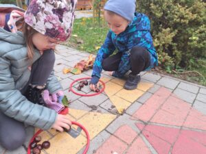 Kreatywna Matematyka - Znikające kasztany