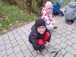 Kreatywna Matematyka - Znikające kasztany