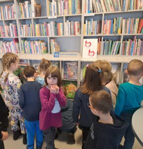 W Bibliotece "Abecadło"