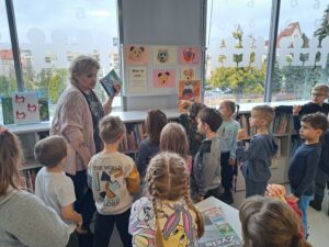 W Bibliotece "Abecadło"