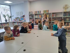 W Bibliotece "Abecadło"
