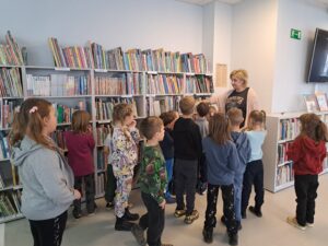 W Bibliotece "Abecadło"