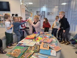 W Bibliotece "Abecadło"