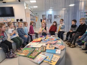 W Bibliotece "Abecadło"