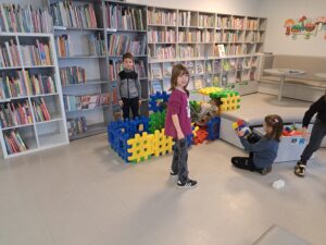 W Bibliotece "Abecadło"