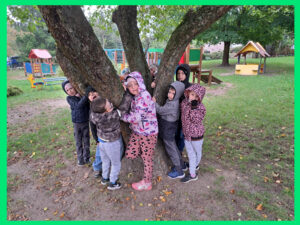 Przytul się do drzewa