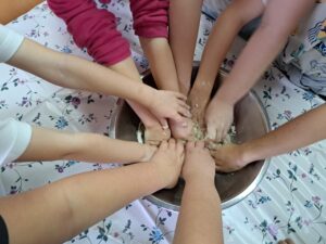 Gramy zmysłami - Ciastolina