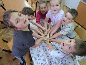 Gramy zmysłami - Ciastolina