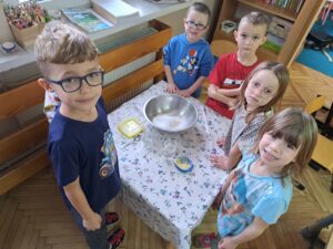 Gramy zmysłami - Ciastolina