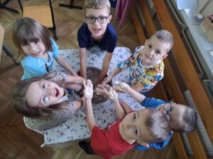 Gramy zmysłami - Ciastolina