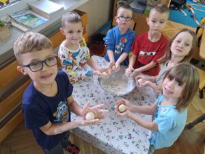 Gramy zmysłami - Ciastolina