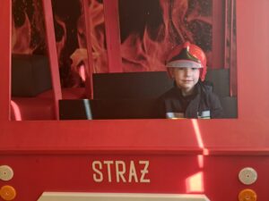 "Ognik" - sala edukacyjna