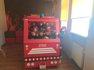 "Ognik" - sala edukacyjna