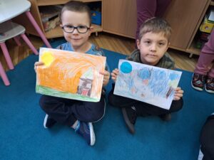 Kreatywna Matematyka - "Zabawy z kształtem"