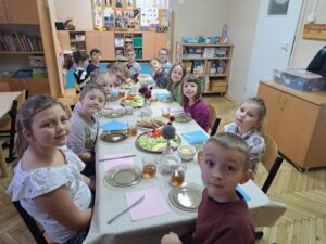 Zdrowe i kolorowe śniadanie