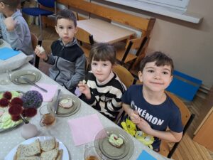 Zdrowe i kolorowe śniadanie