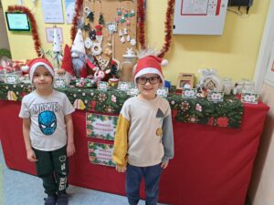 Bożonarodzeniowy kiermasz świąteczny