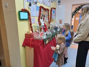 Bożonarodzeniowy kiermasz świąteczny