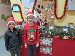 Bożonarodzeniowy kiermasz świąteczny