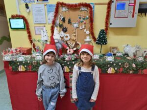 Bożonarodzeniowy kiermasz świąteczny