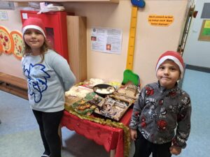 Bożonarodzeniowy kiermasz świąteczny