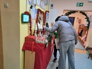 Bożonarodzeniowy kiermasz świąteczny