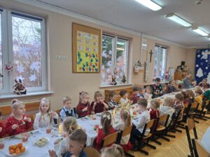 Wigilia przedszkolna