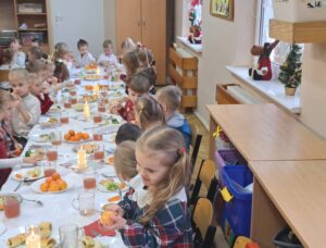 Wigilia przedszkolna