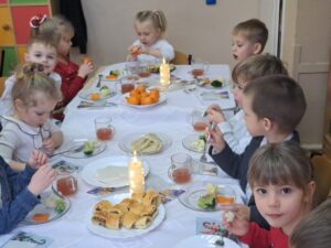 Wigilia przedszkolna