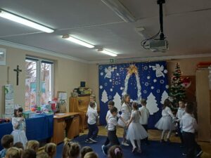 Boże Narodzenie - występ artystyczny