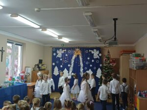 Boże Narodzenie - występ artystyczny