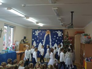 Boże Narodzenie - występ artystyczny