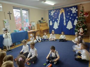 Boże Narodzenie - występ artystyczny