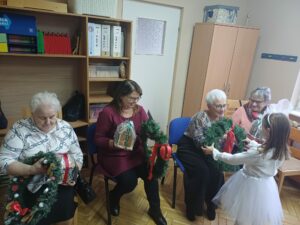 Boże Narodzenie - występ artystyczny